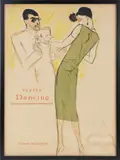 Cover image for folio entitled "Dancing" by Marcel VertÃ¨s, Lithograph, offered Feb 2025