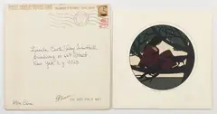 Circe II by Will Barnet, Lithograph, offered Feb 2025