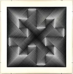 D29 -76." by William White Leete, Serigraph and graphite, offered Feb 2025