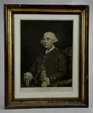 Untitled by John Jones, 1792, mezzotint portrait "William Strahan, sold Feb 2019