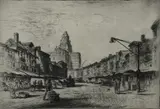 PA artist by Herbert Pullinger, etching, sold Feb 2019