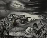 Rehearsal by G. Ralph Smith, lithograph, sold Feb 2019