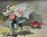 PA artist by Carol Barany, oil on canvas, sold Feb 2019