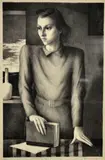 PA artist by Benton Murdoch Spruance, lithograph, sold Feb 2019