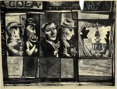 PA artist by Benton Murdoch Spruance, lithograph, sold Feb 2019