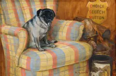 Minnie by Henry Koehler, 1999, Oil on canvas, sold Aug 2026