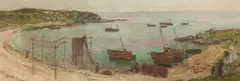 Carradale by Peter MacGregor Wilson, 1895, Oil on canvas, sold Aug 2026