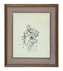 Old heffel of rowton's by Walter Sickert, Etching, circa, sold Aug 2026