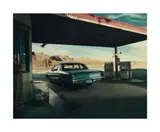 Long drive nevada by Jacques Olivar, Photograph mounted on aluminium, sold Aug 2026
