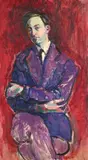 Portrait of cyril cobbett by Adrian Ryan, Oil on canvas, sold Jul 2026