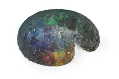 The artist's palette by Adrian Ryan, Oil on wood, sold Jul 2026