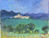 St. cezaire, var france by Adrian Ryan, Oil on canvas, sold Jul 2026