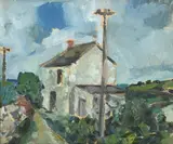 Tinker's cottage, west penwith by Adrian Ryan, 1945, Oil on board, sold Jul 2026