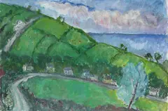 Glandore, co. cork by Adrian Ryan, Oil on canvas, sold Jul 2026
