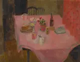 The breakfast table by James Fitton, Oil on canvas, sold Jul 2026