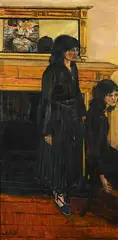 R.a. (1908-1997), double portrait by Carel Weight C.h., Oil on canvas, sold Jul 2026