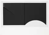 Black book by Jules de Goede, Acrylic over pencil on canvas, with cut outs, sold Jul 2026