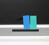 Still life 1 by Jules de Goede, Acrylic on canvas with cut out, sold Jul 2026