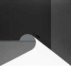 Untitled 1995 by Jules de Goede, Acrylic on canvas with cut out, sold Jul 2026