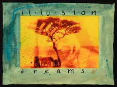 Illusion dreams by Raphael Mazzucco, Mixed media on canvas, sold Jul 2026