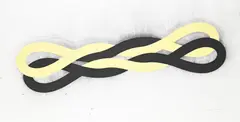 Drawing 1545 by Nigel Hall, Gouache and charcoal, sold Jul 2026