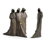 Cloister conspiracy by Philip Jackson, Bronze, sold Jul 2026