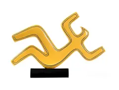 On the lines of lascaux by Jon Buck, Bronze, sold Jul 2026