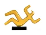 On the lines of lascaux by Jon Buck, Bronze, sold Jul 2026