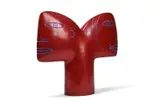 Eachway heads by Jon Buck, sculpture, sold Jul 2026