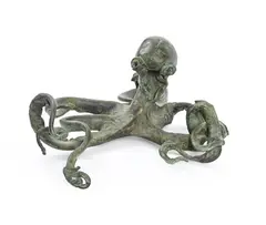 Octopus by Bryan Kneale, Bronze, sold Jul 2026