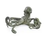 Octopus by Bryan Kneale, Bronze, sold Jul 2026