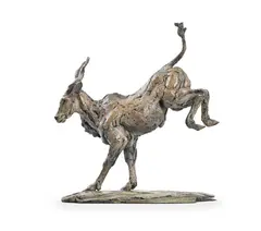 Eland by Hamish Mackie, 2019, Bronze, sold Jul 2026