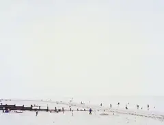 West wittering beach, chichester, west sussex, 3 may 2008 by Simon Roberts, Chromogenic print, sold Jul 2026