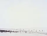West wittering beach, chichester, west sussex, 3 may 2008 by Simon Roberts, Chromogenic print, sold Jul 2026