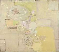 Bedroom by Mary Potter, Oil on canvas, sold Jul 2026