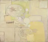 Bedroom by Mary Potter, Oil on canvas, sold Jul 2026