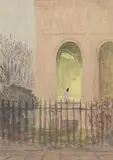 The civil servant by Mary Potter, Oil on canvas, sold Jul 2026