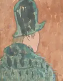 Girl in a hat (backview) by Gwen John, Watercolour, sold Jul 2026