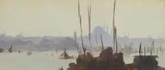 Constantinople by John Singer Sargent, 1891, Watercolour over pencil, sold Jul 2026
