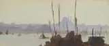 Constantinople by John Singer Sargent, 1891, Watercolour over pencil, sold Jul 2026