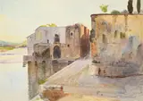 A view in cordoba, spain by Emily Sargent, Watercolour, sold Jul 2026