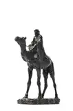 An orientalist bronze figure 'le chamelier'l, early 20th century by Louis-Armand Bardery, sculpture, sold Jun 2026