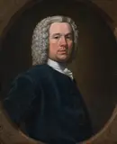 Portrait of george gordon by John Alexander, Oil on canvas, feigned oval, sold Jun 2026