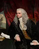 Portrait of judge george lewis newnham by John Opie, Oil on canvas laid to board, sold Jun 2026