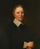 Portrait of canon landerscheid by Hendrick Bloemaert, Oil on panel, sold Jun 2026