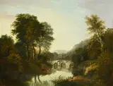 River landscape with cattle by William Traies, Oil on canvas, sold Jun 2026
