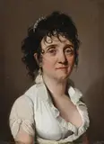 Portrait of a lady in a white dress by Louis-Léopold Boilly, Oil on canvas, sold Jun 2026