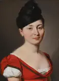 Portrait of a lady in a red dress by Louis-Léopold Boilly, Oil on canvas, sold Jun 2026