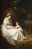 After sir thomas lawrence, portrait of lady templetown by Frank Moss Bennett, Oil on canvas, sold Jun 2026