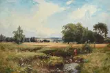 An angus landscape by George Whitton Johnstone, Oil on canvas, sold Jun 2026
